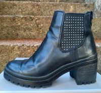 ❗️Tamaris Boots Gr.38 schwarz Nieten Rheinland-Pfalz - Konz Vorschau