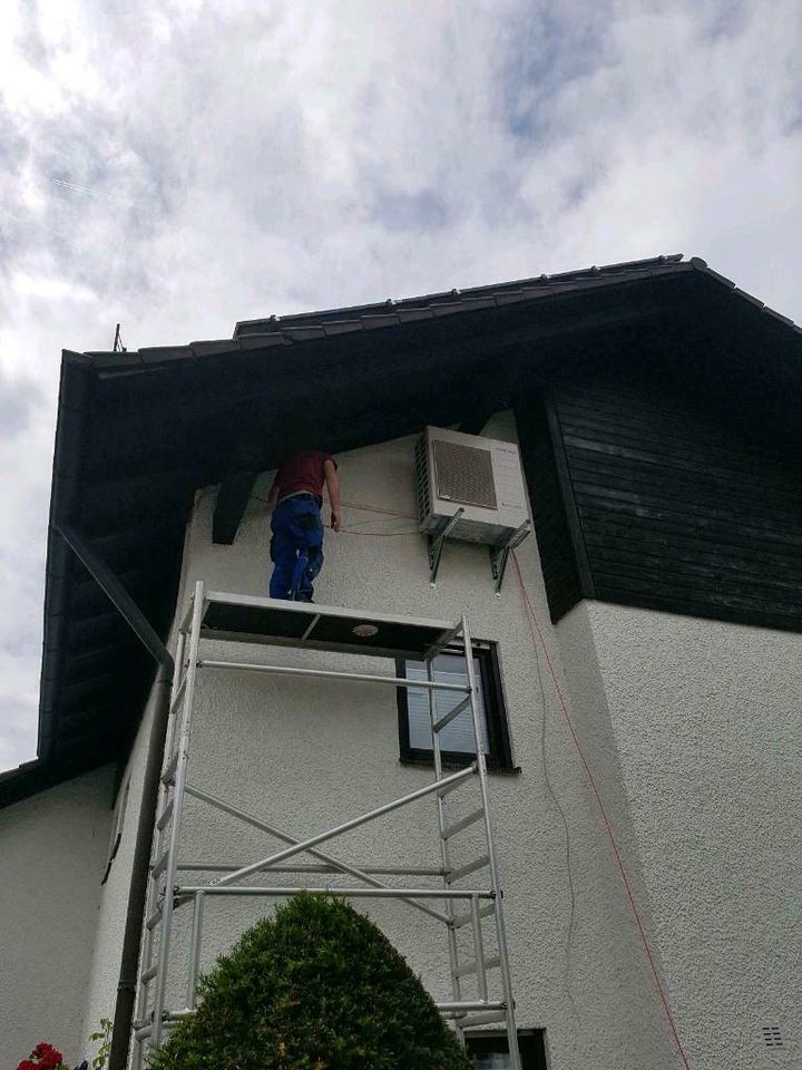 Montage und Inbetriebnahme von Klimaanlagen & Wärmepumpen in Aschheim