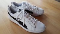 Puma Basket Classik Sneaker, Weiß / schwarz Kr. Altötting - Burgkirchen Vorschau