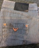 Rock Damenrock Armani Jeans blau-weiß gestreift maritim Rheinland-Pfalz - Steinwenden Vorschau