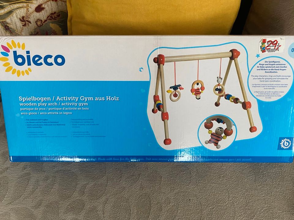 Bieco Spielbogen Holz NEU in Strullendorf