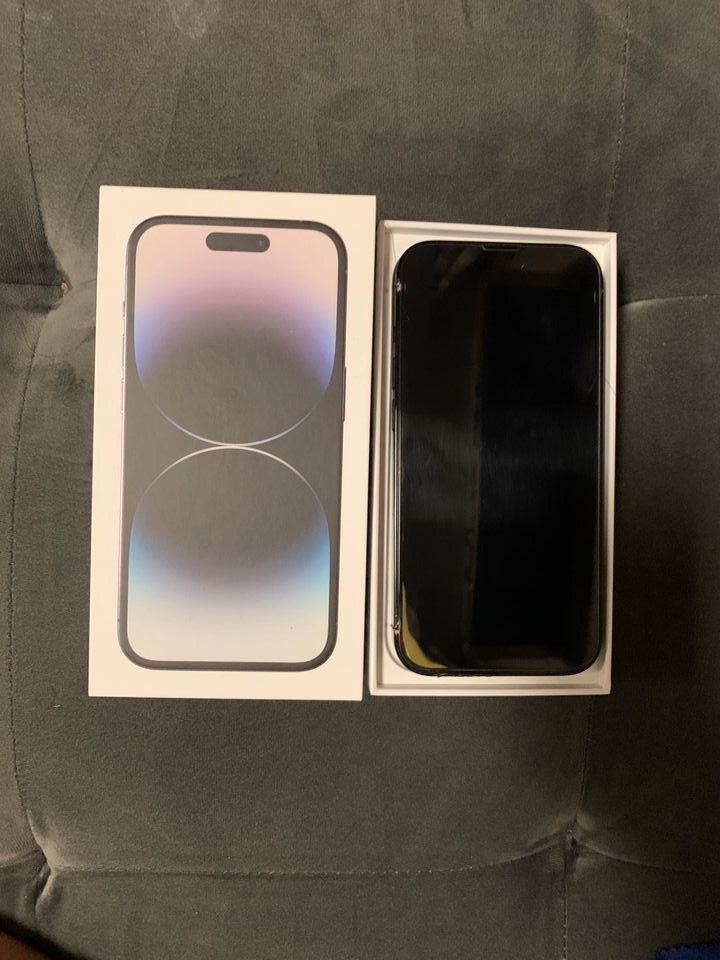 iPhone 14 Pro 128gb Schwarz OVP in Kamen