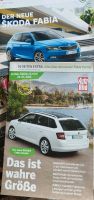 Prospekte - Infoheft SKODA Fabia 2014 Sachsen-Anhalt - Haldensleben Vorschau