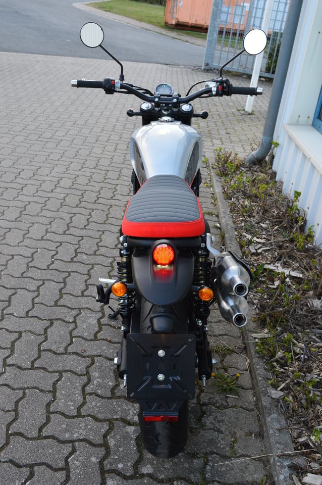 SWM Gran Milano Outlaw 125 Euro 5 A1 B196 Neufahrzeug AKTION in Neuenkirchen (Altes Land)