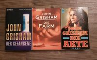 John Grisham "Die Farm", " Der Gefangene" & "Die Akte" Bonn - Plittersdorf Vorschau