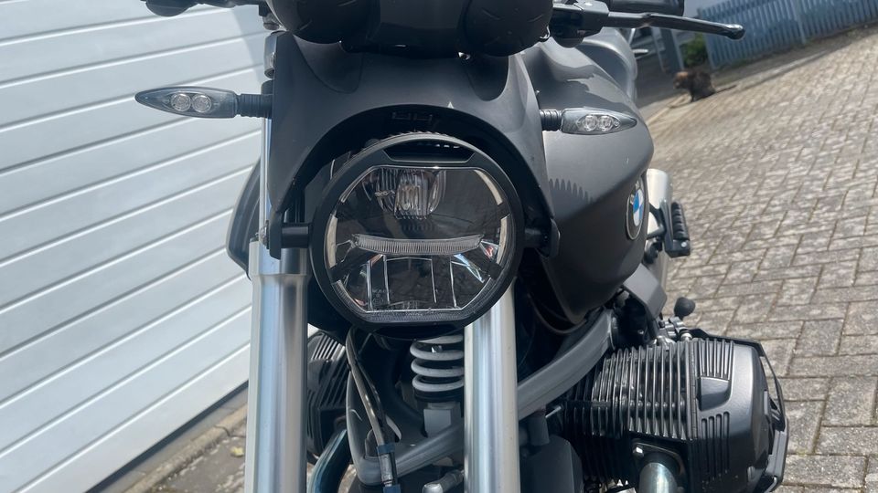 BMW R1200R Schwarz,  Anbauteile, Top gepflegt in Sinzig