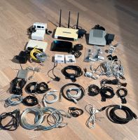 Telefonanlage, W-LAN Router, DSL Modem, diverse Kabel und Stecker Niedersachsen - Brietlingen Vorschau