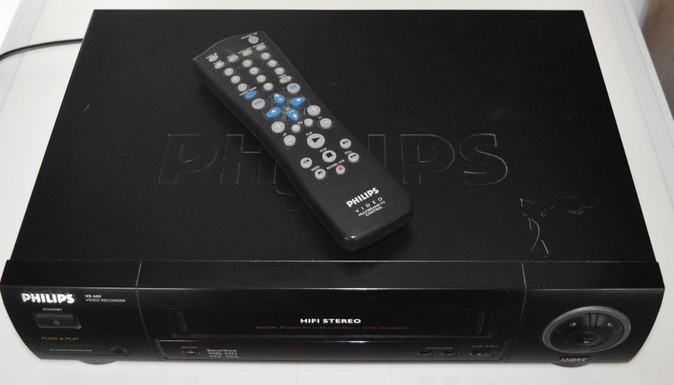 VHS-Videorecorder Philips VR 600 / Defekt !!! in Ditzingen