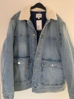 Gefütterte Jeansjacke mit Fellkragen Gr. XL NEU! NP 60€ Rheinland-Pfalz - Münchweiler an der Rodalb Vorschau