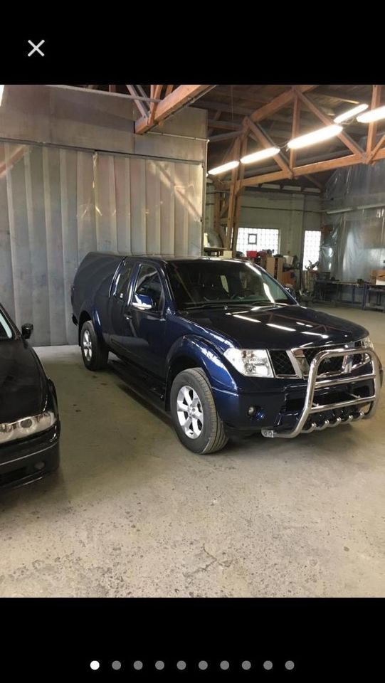 Nissan Navara D40 2.5. 170PS Restauriert! Tausche gegen T6/T5 in Hof (Saale)