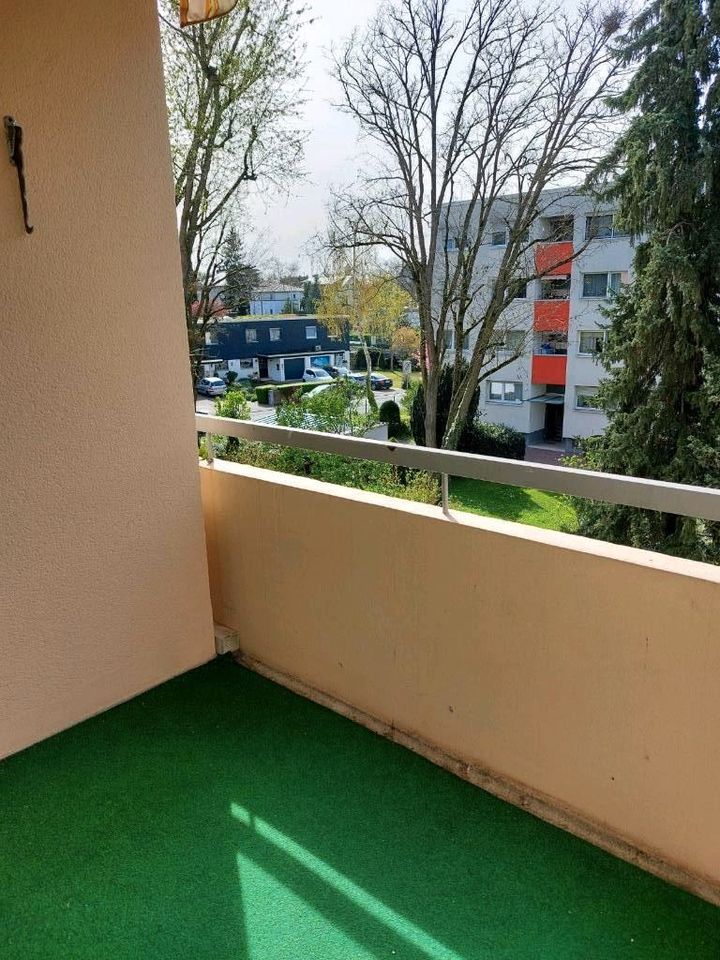 Für ein Jahr befristete 2-Zimmer Wohnung zur Miete in Wiesbaden