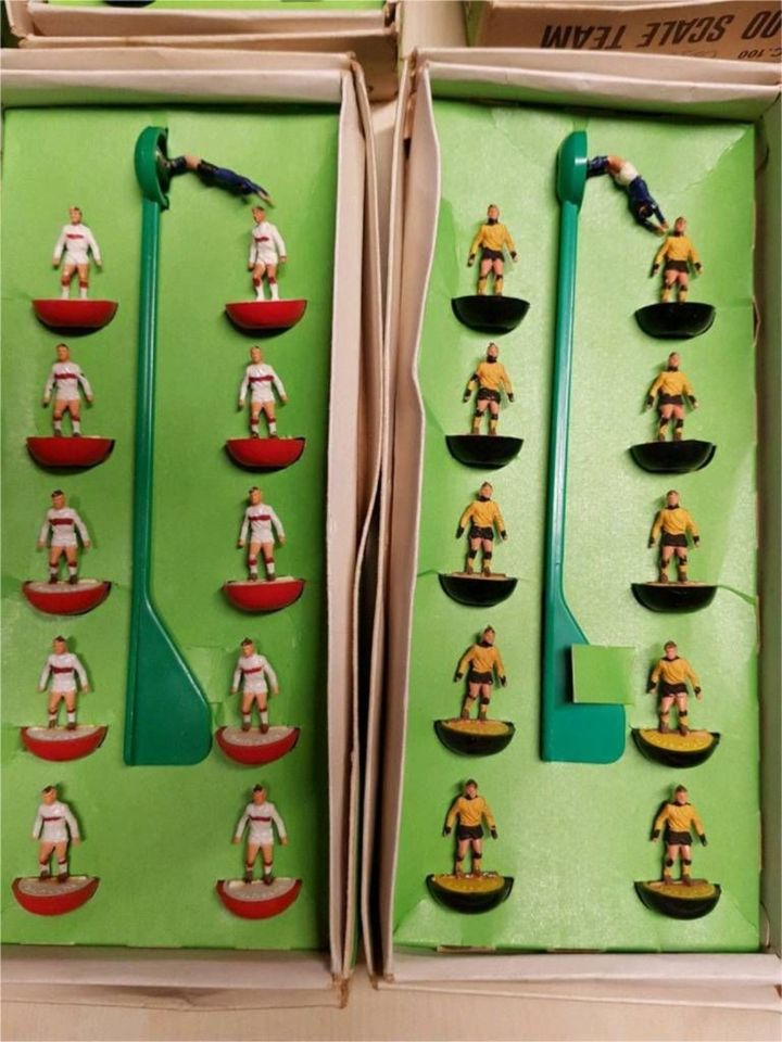 Sammler sucht Subbuteo Tischfussball in Ehingen