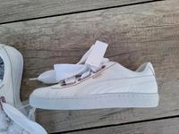 PUMA Sneaker weiß/ rose "Basket" Rostock - Südstadt Vorschau