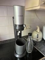 Sodastream silber inklusiv einer Glasflasche München - Au-Haidhausen Vorschau