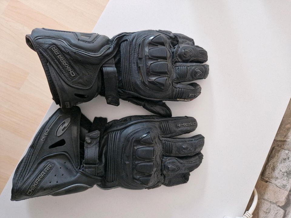 Unisex Motorradhandschuhe gr. L in Bielefeld