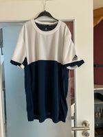 Adidas Shirt Farbe blau weiß Größe L Niedersachsen - Bramsche Vorschau