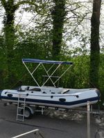 Schlauchboot Zoomstar mit Elektromotor und Trailer Bayern - Wasserburg am Inn Vorschau