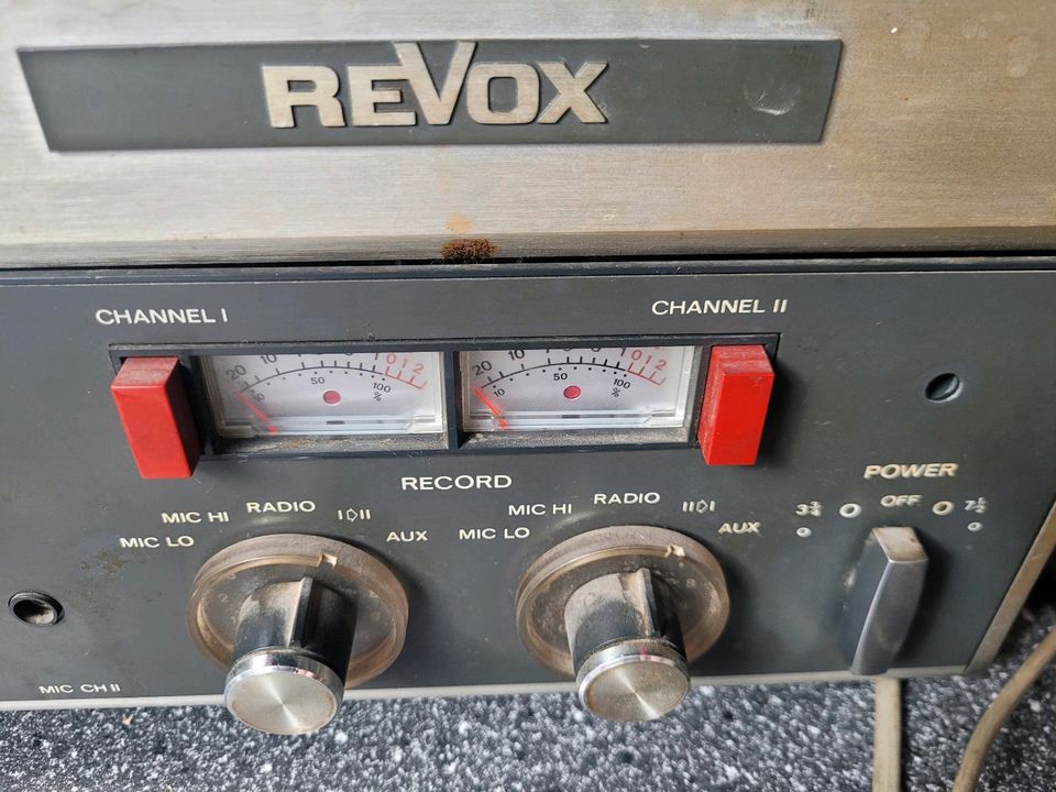 Revox Tonbandgerät vermutlich A77 in Eberdingen