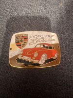 Emaille Emblem Porsche 356 Europaclub Bayern - Steinhöring Vorschau