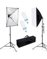 Foto Studio Softbox 140W Sparlampen Daylight Tageslicht Bayern - Pliening Vorschau