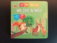 Puzzlekettenbuch - Wir Tiere im Wald Bayern - Welden Vorschau