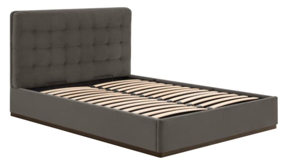 FURNUP® Chest Lavelle Bett 160x200 dunkelgrau Restposten in Würzburg