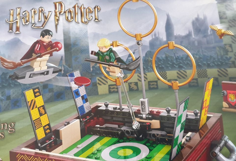 Neu OVP LEGO® Harry Potter 76416 Quidditch™ Koffer in Lemgo