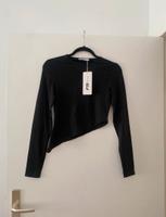Langarmshirt mit Schrägem Schnitt Mitte - Wedding Vorschau