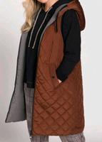 Wendeweste/Longweste/Weste/Jacke Gina Laura * NEU 42/44 Niedersachsen - Garrel Vorschau