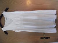 MORE&MORE Kleid Sommerkleid Gr. 40 weiß (Leinen?) Bayern - Mertingen Vorschau