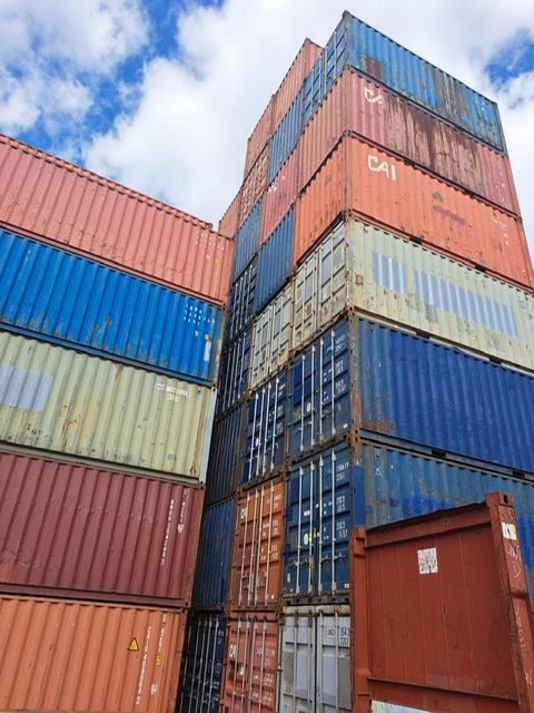 Seecontainer gebraucht in DÜSSELDORF 20-ft. - 6m lang in Elmshorn