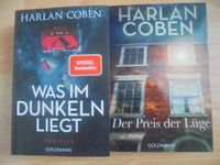 Harlan Coben - Was im Dunkeln liegt + Der Preis der Lüge Niedersachsen - Ganderkesee Vorschau