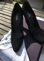 Orig. Prada High Heels, Wildleder, Gr. 38, schwarz Rheinland-Pfalz - Trierweiler Vorschau