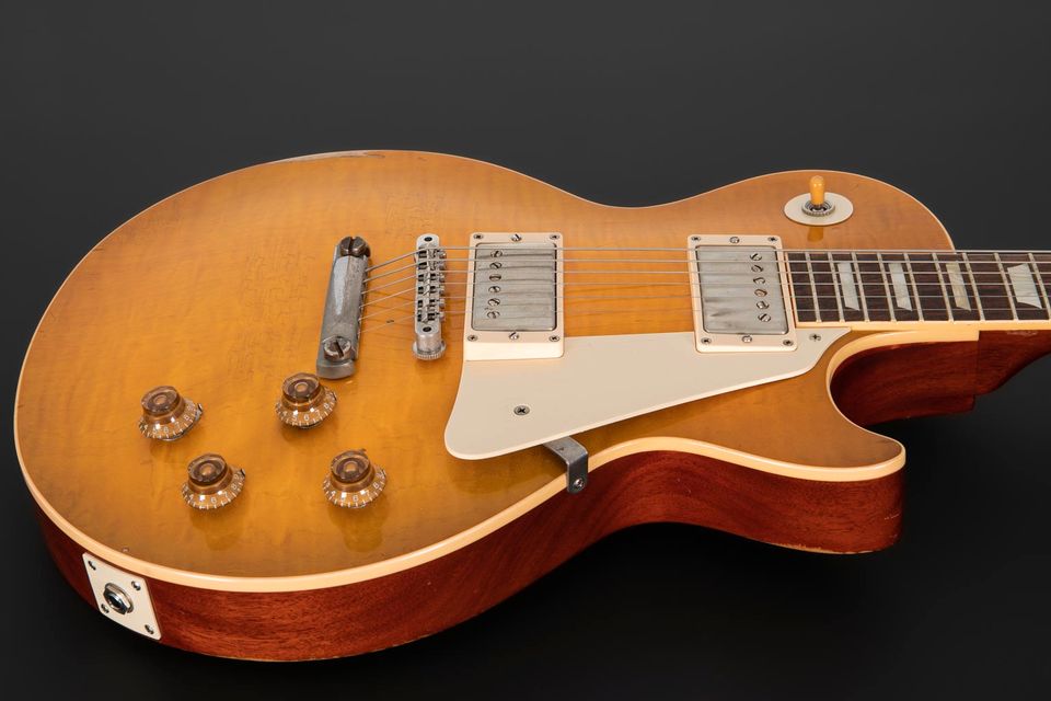 2012 Gibson CS Les Paul Collectors Choice CC02 “Goldie” Aged in Paderborn