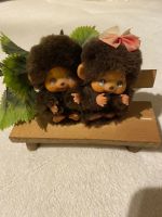 Monchhichi Monchichis Zwei auf der Bank Bayern - Burgthann  Vorschau