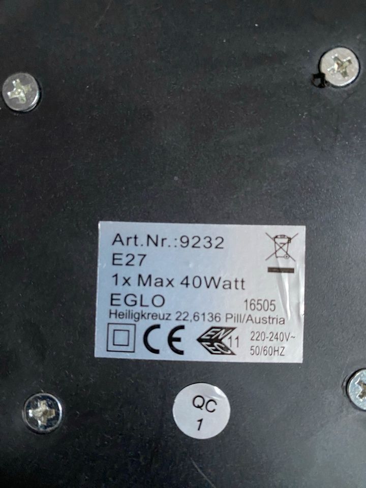 Tischlampe Max 40W in Bergkamen