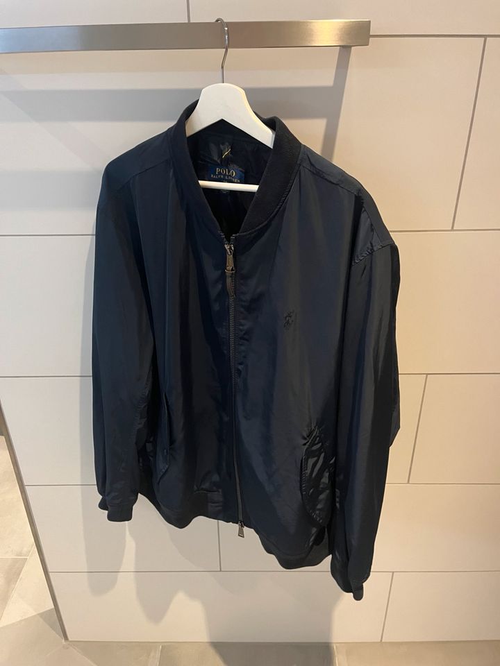 Ralph Lauren Big and Tall Herren Jacke gr. 2XB Blouson Bomber in Zeven