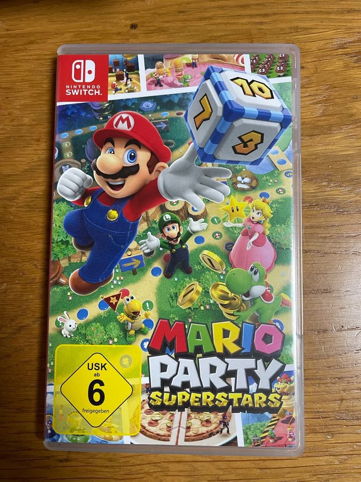 ⭐️ Super Mario Nintendo Switch Spiele Mario Party Top in Aldenhoven