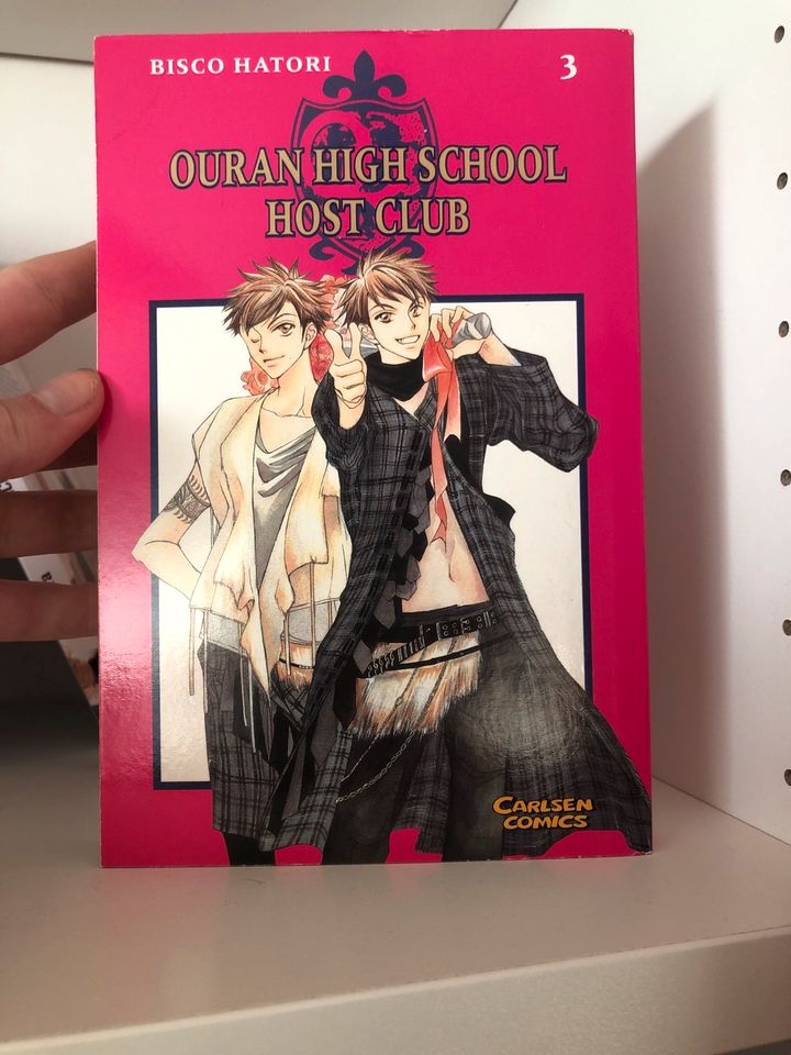 Ouran high School Host Club Manga 1 + 2 in Erkrath