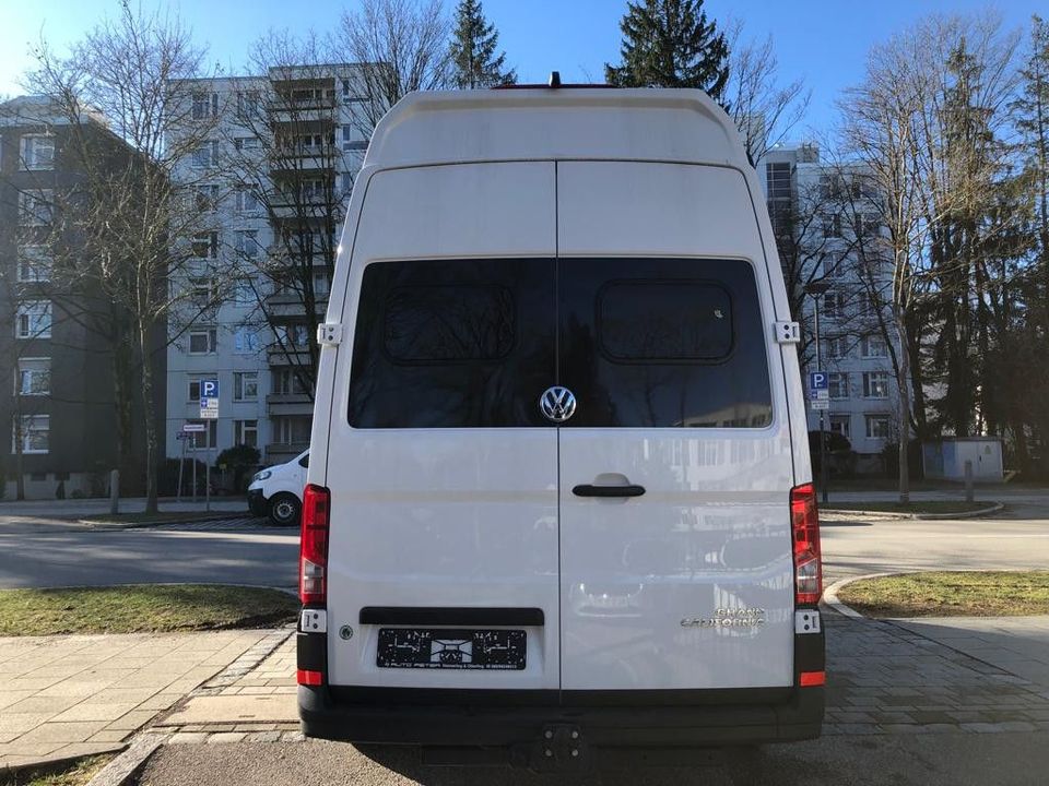 Volkswagen Crafter Grand Cali 600 FW - Kein Mietfahrzeug - in Riemerling