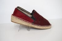 Espadrilles Schuhe Zara Gr.36 ziegelrot Fell Ricklingen - Wettbergen Vorschau