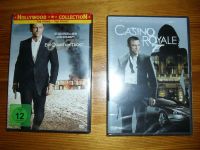 DVD / 2x - James Bond, Ein Quantum Trost / Casino Royale - OVP Rheinland-Pfalz - Niederheimbach Vorschau