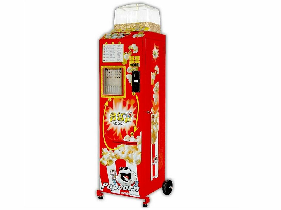 Popcorn Automat Popcornmaschine Verkaufsautomat Warenautomat NEU in Efringen-Kirchen