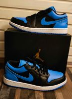 Air Jordan 1 Low (black-university blue) - EU 44,5 / US 10,5 Baden-Württemberg - Mannheim Vorschau