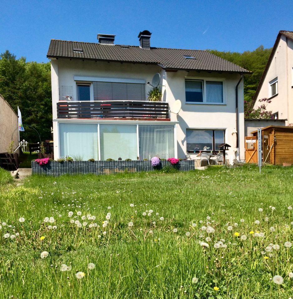 Wohnung in Freienohl, 50qm, Terrasse, Garten, Wintergarten in Meschede