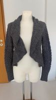 Esprit Damen Strickjacke Cardigan Größe S 36 Dunkelgrau Taupe Nordrhein-Westfalen - Kreuztal Vorschau