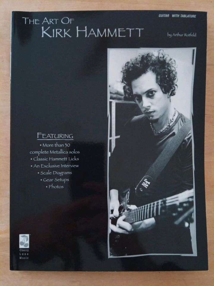 The Art Of Kirk Hammett - Gitarrennoten - Metallica in Kaufbeuren