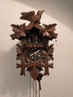 Kuckucksuhr Schwarzwälder Uhrenzentrum mit Pendel und Gewichten Thüringen - Gera Vorschau