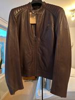 Original Belstaff Lederjacke Model V Racer 2.0 braun NEU Nordrhein-Westfalen - Herford Vorschau