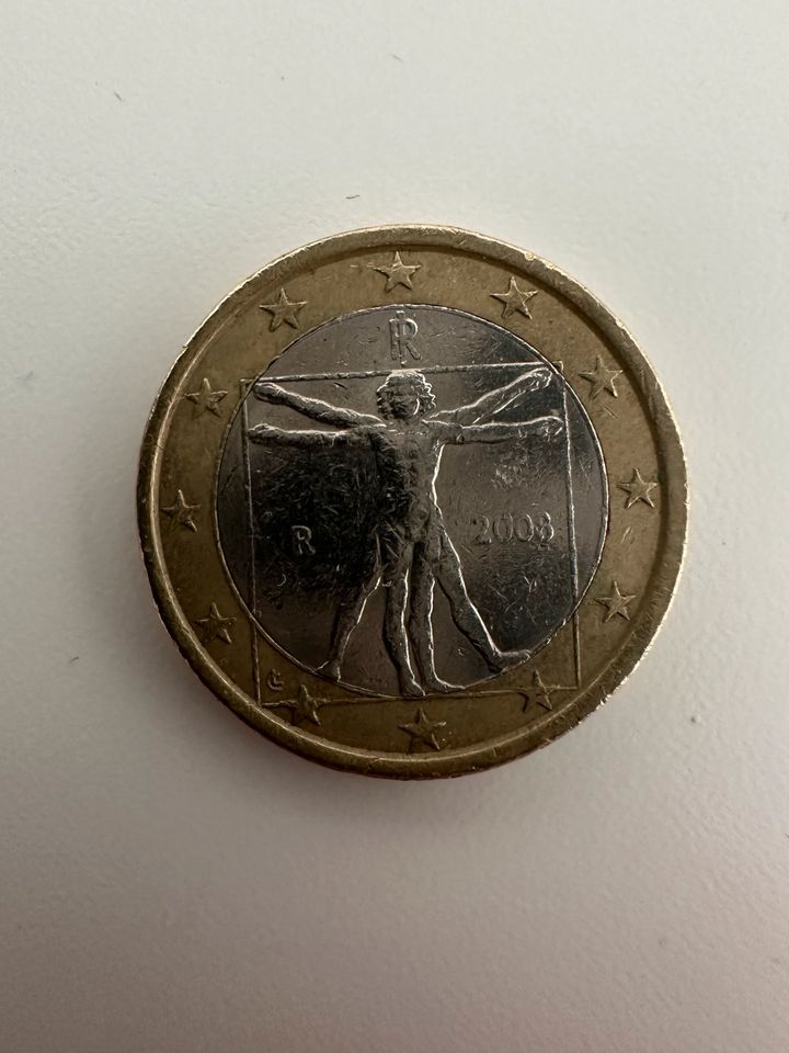 Verschiedene 1 Euro Münzen in Lohmar